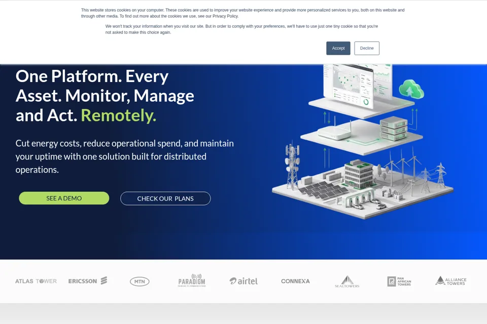 Landing page preview