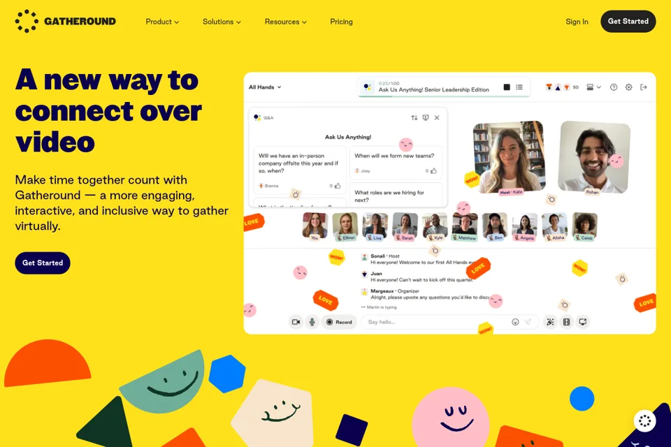 Landing page preview