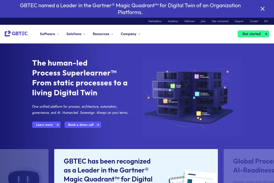Landing page preview