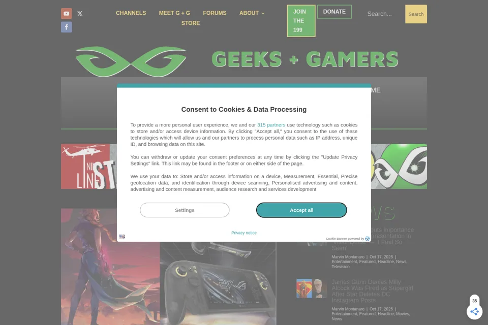 Landing page preview