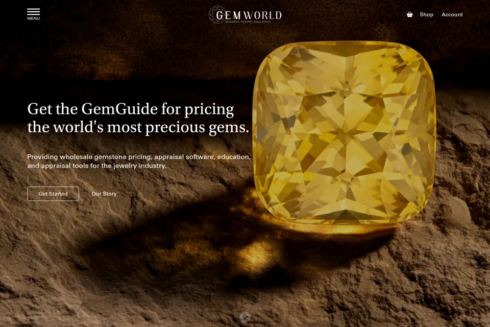 Landing page preview