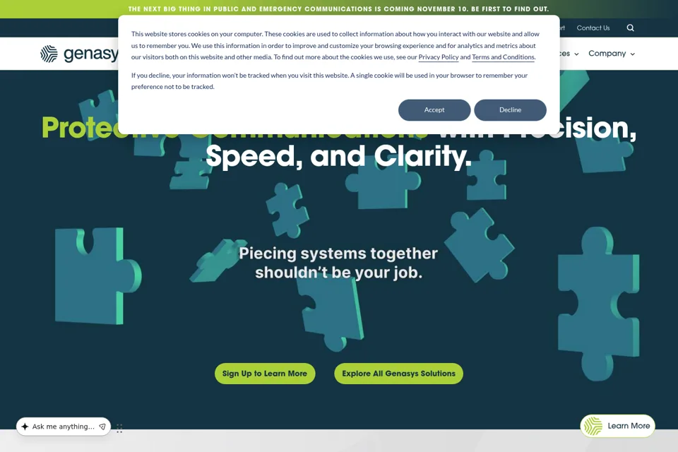 Landing page preview