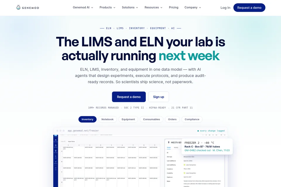 Landing page preview