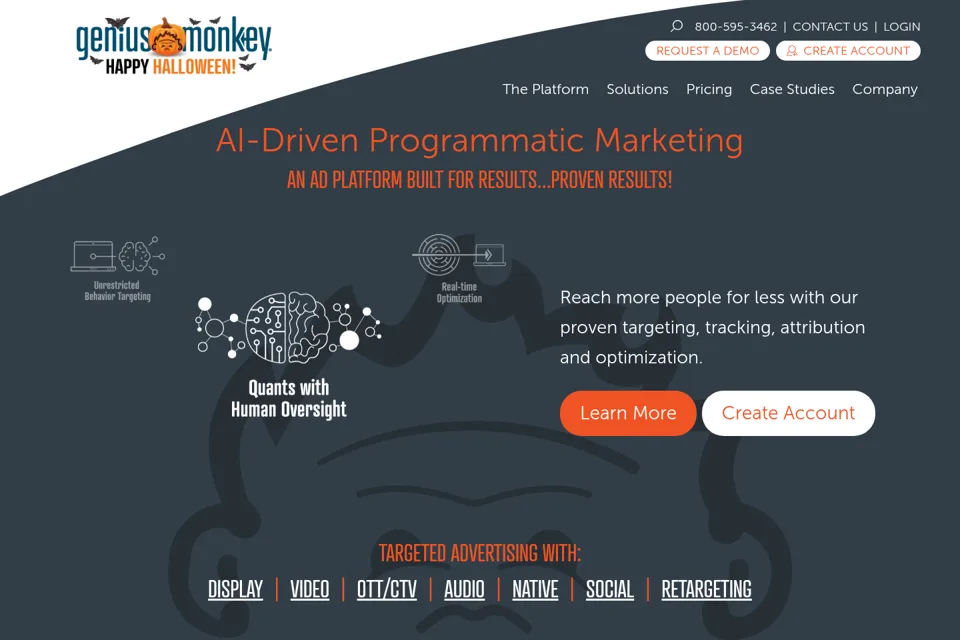 Landing page preview