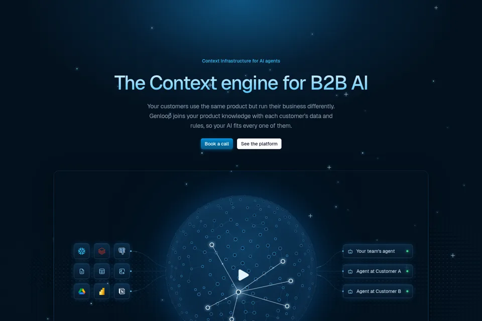 Landing page preview