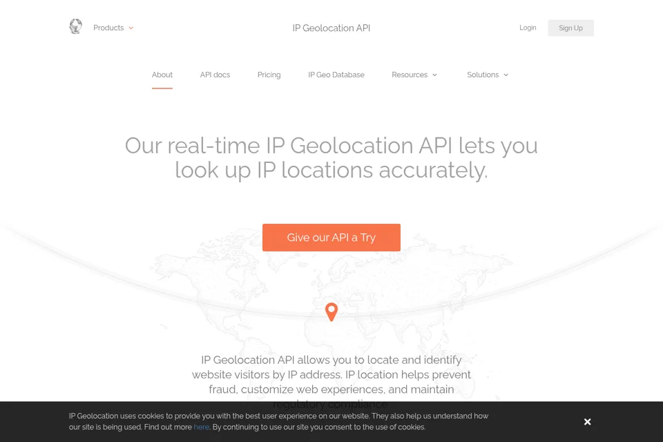 Landing page preview
