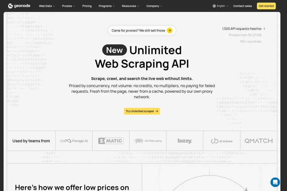Landing page preview
