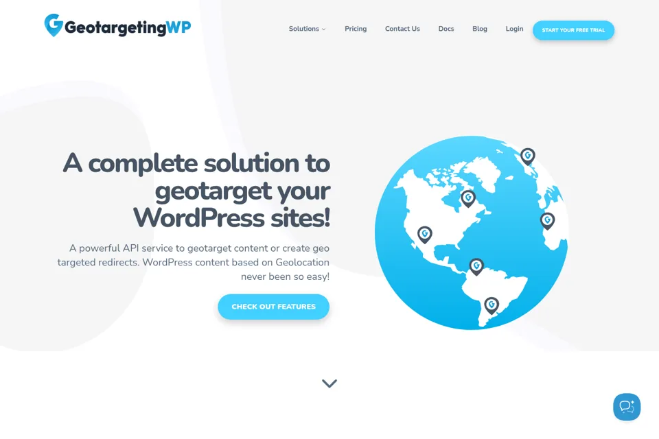 Landing page preview