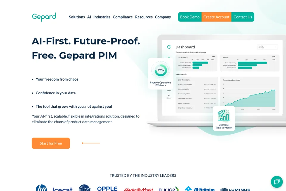 Landing page preview