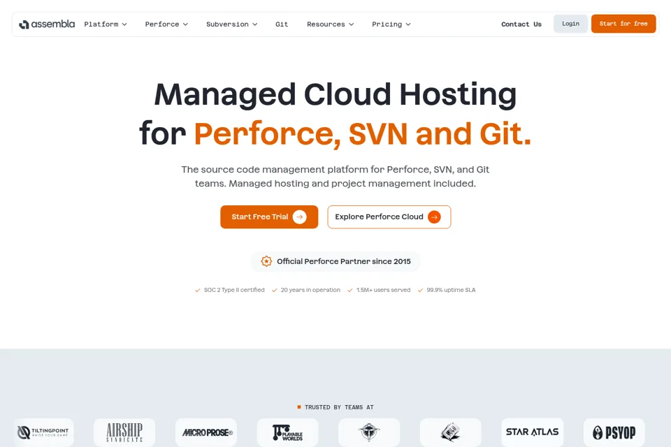 Landing page preview