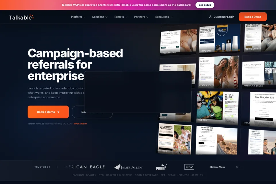 Landing page preview