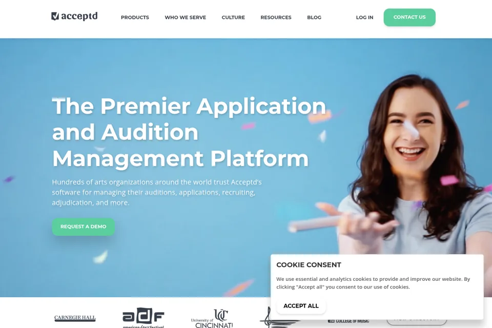 Landing page preview