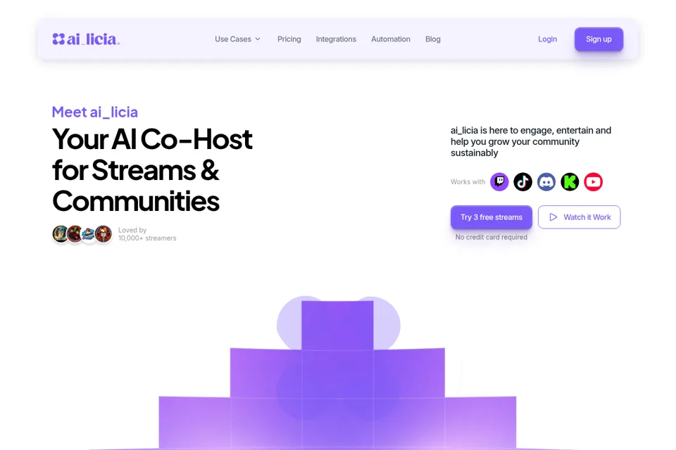Landing page preview