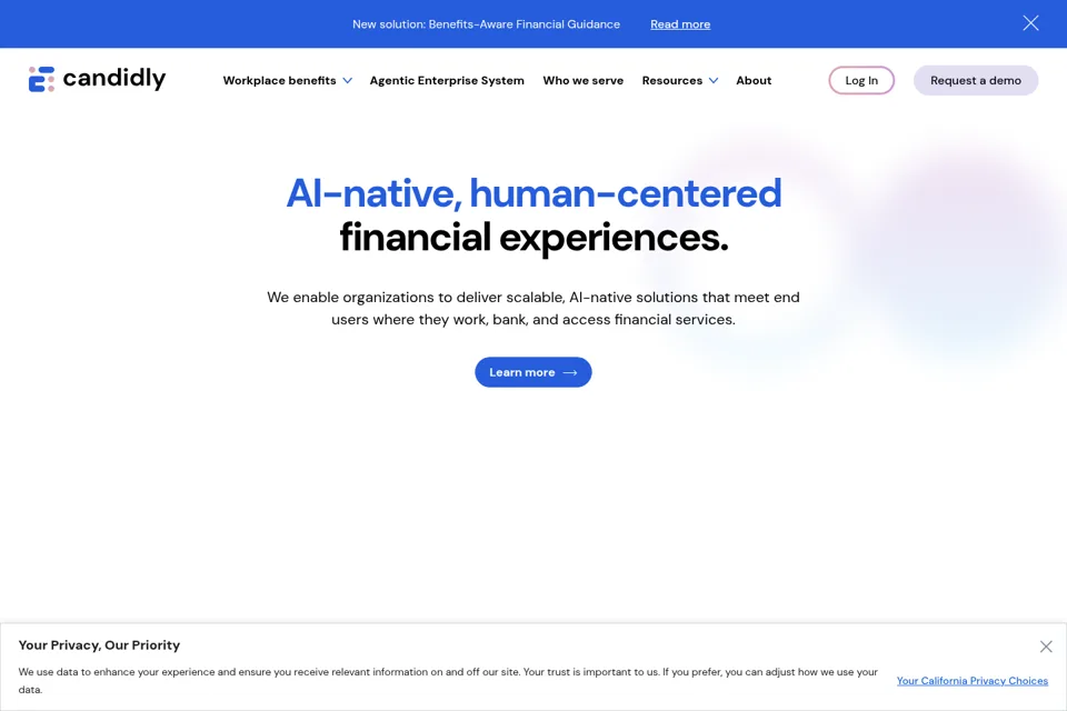 Landing page preview