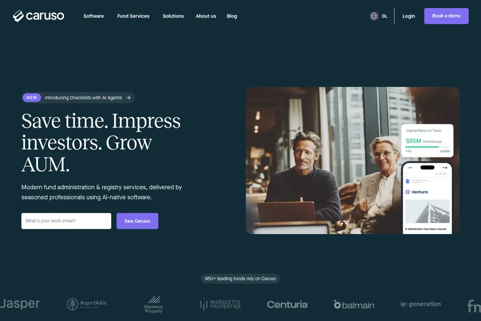 Landing page preview