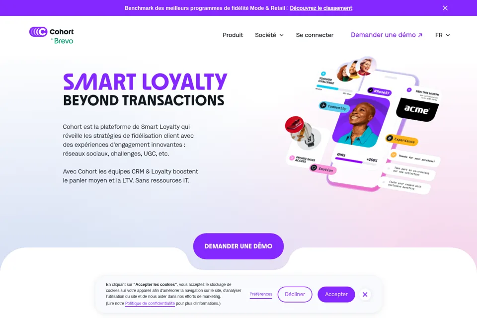 Landing page preview
