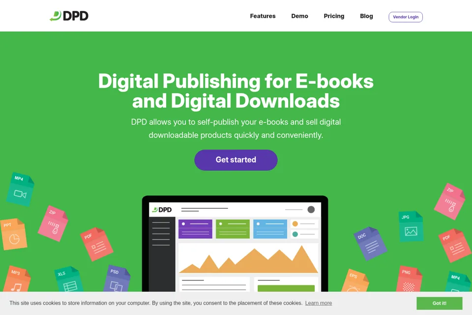 Landing page preview