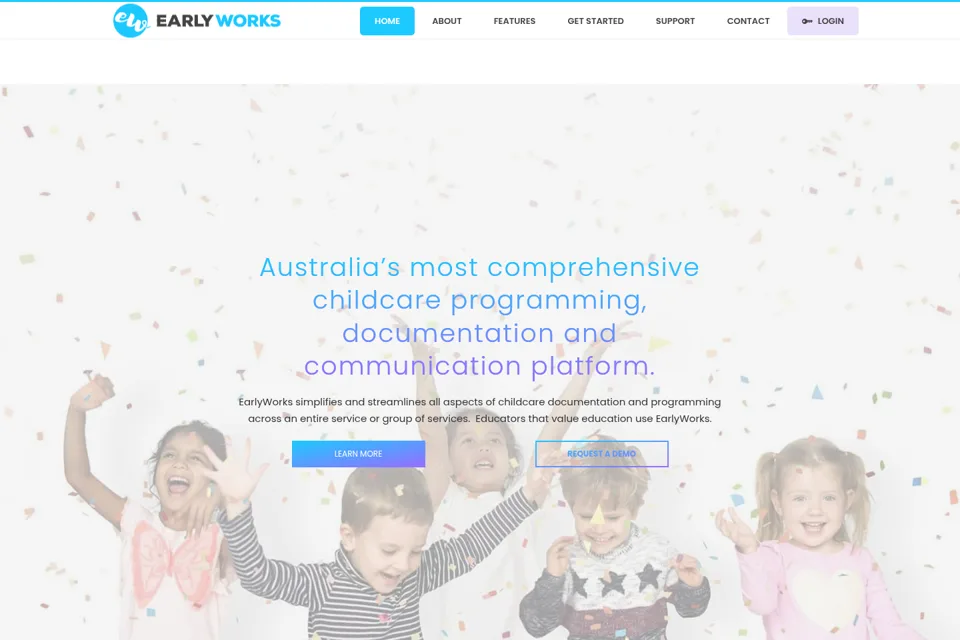 Landing page preview