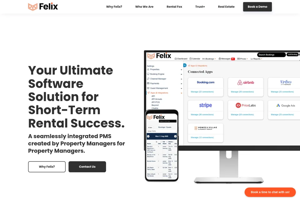 Landing page preview