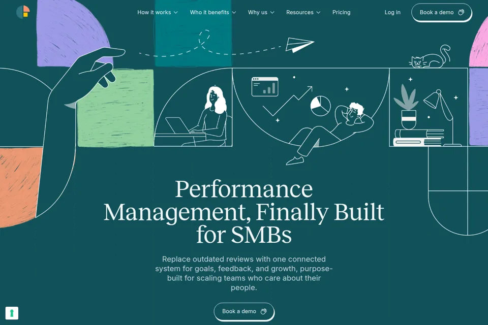 Landing page preview