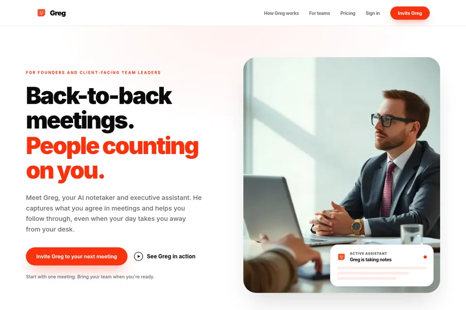 Landing page preview