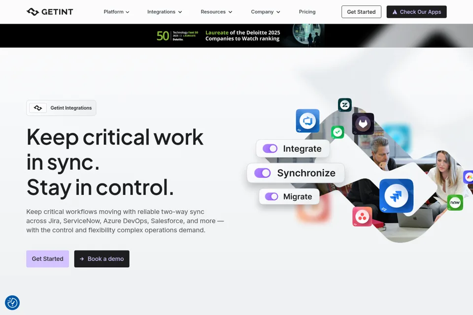 Landing page preview