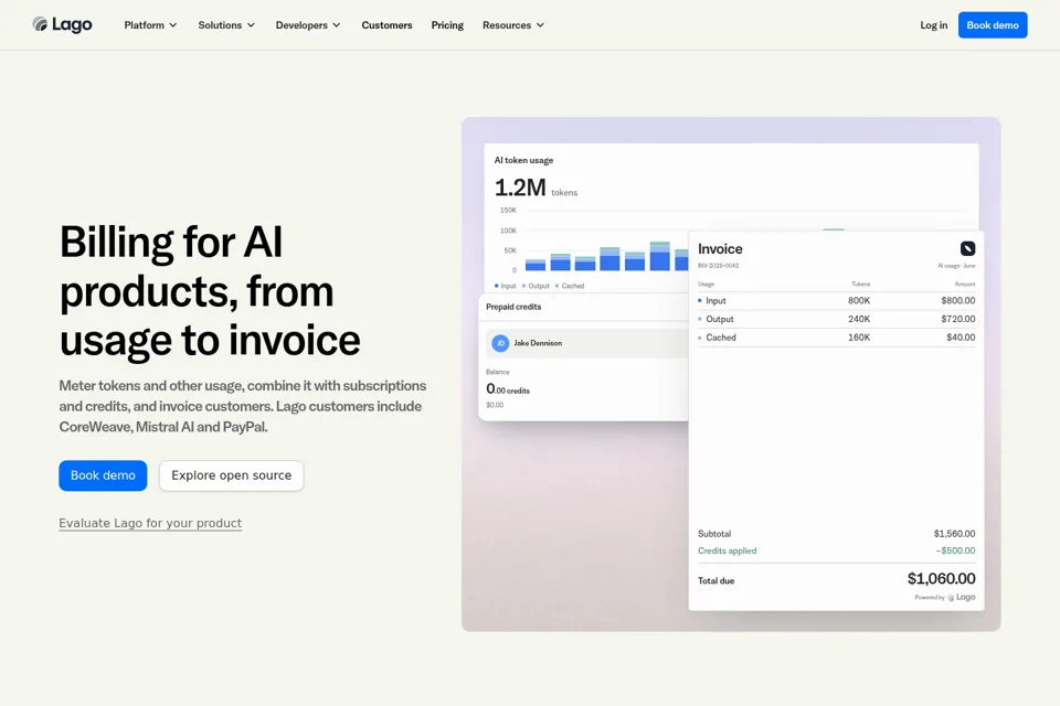 Landing page preview