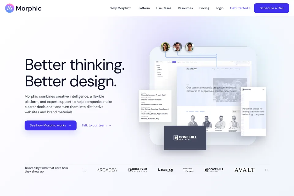 Landing page preview