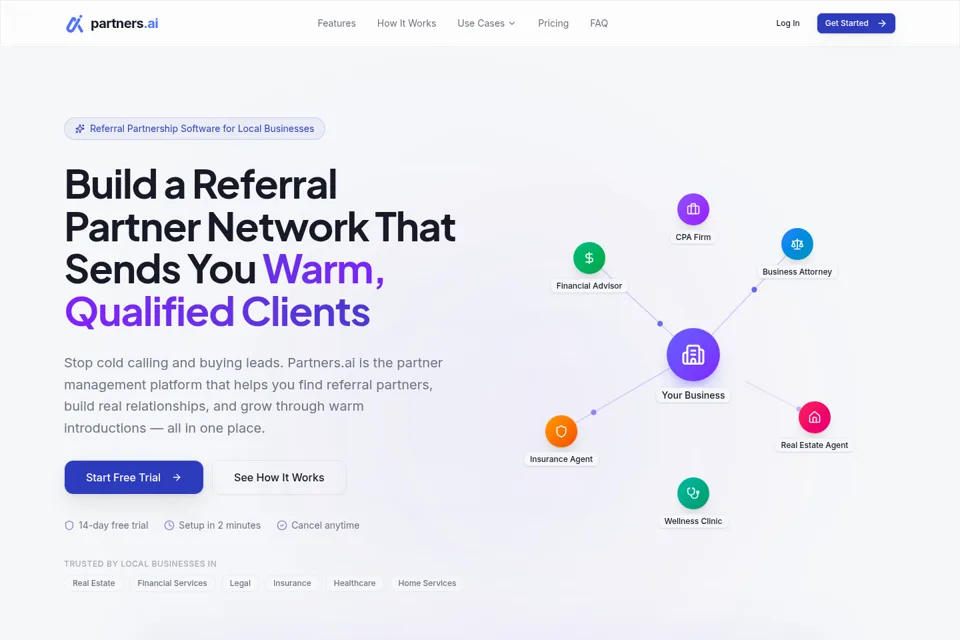Landing page preview
