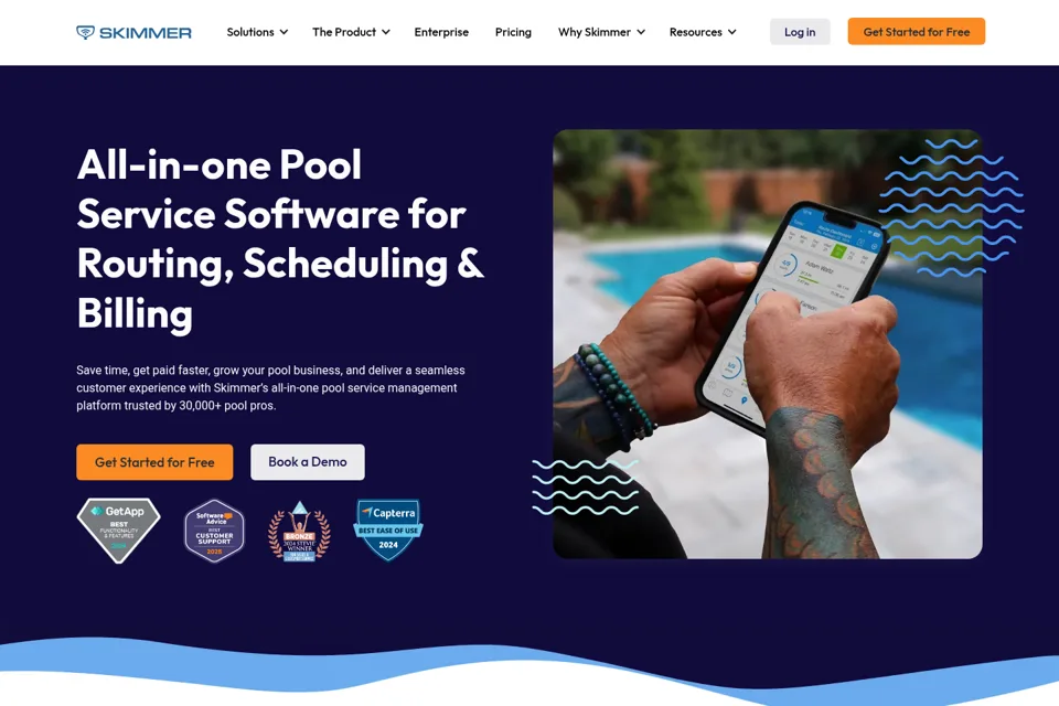Landing page preview
