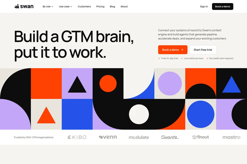 Landing page preview
