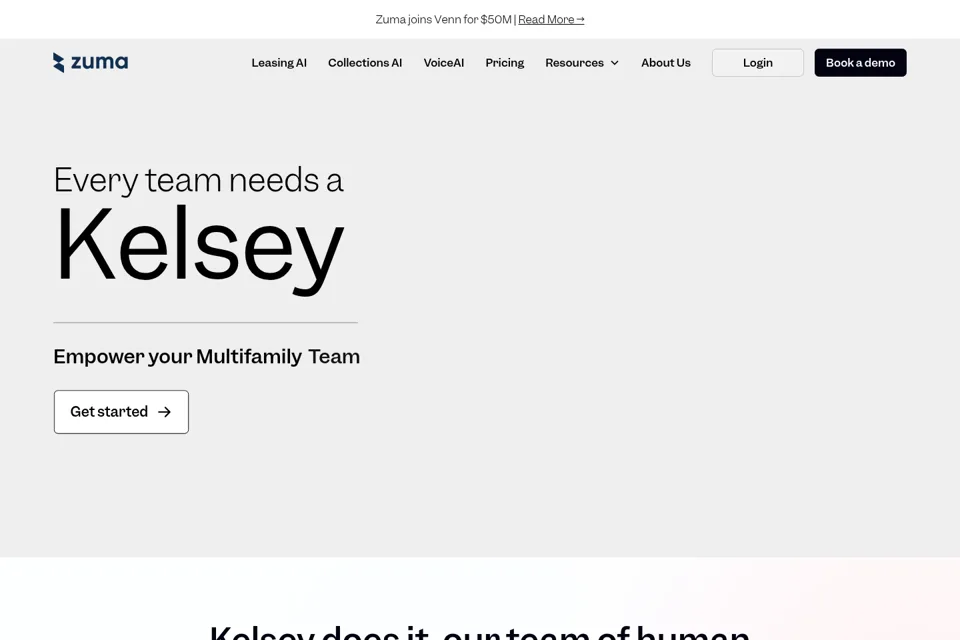 Landing page preview