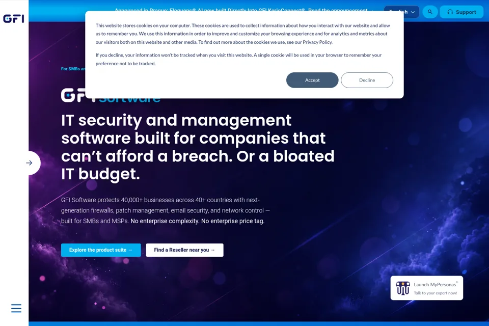 Landing page preview