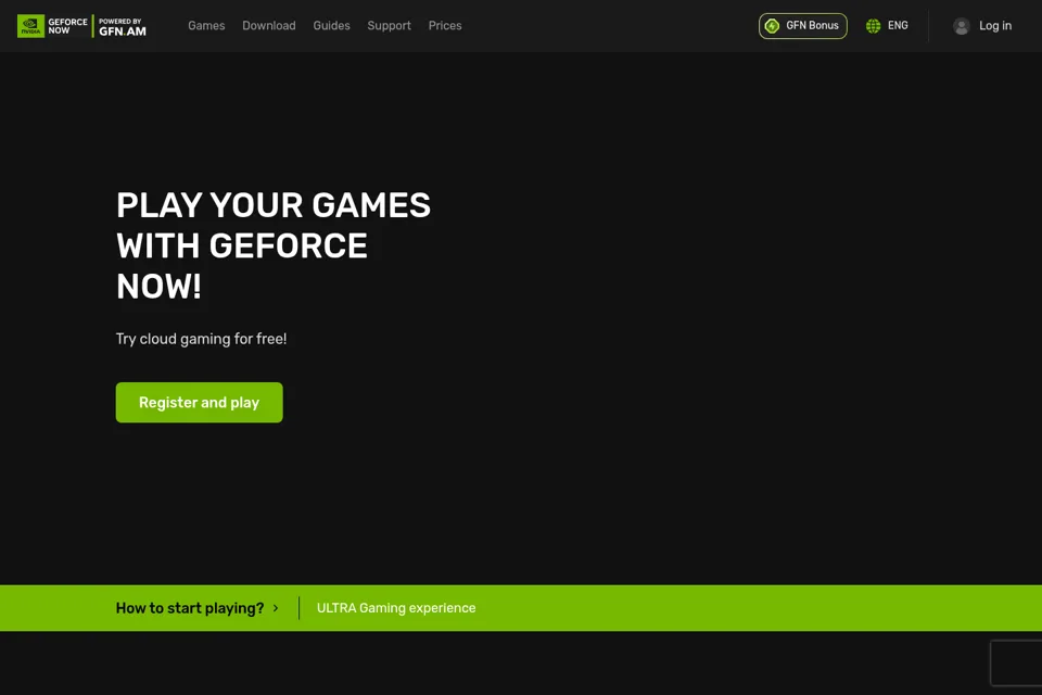 Landing page preview