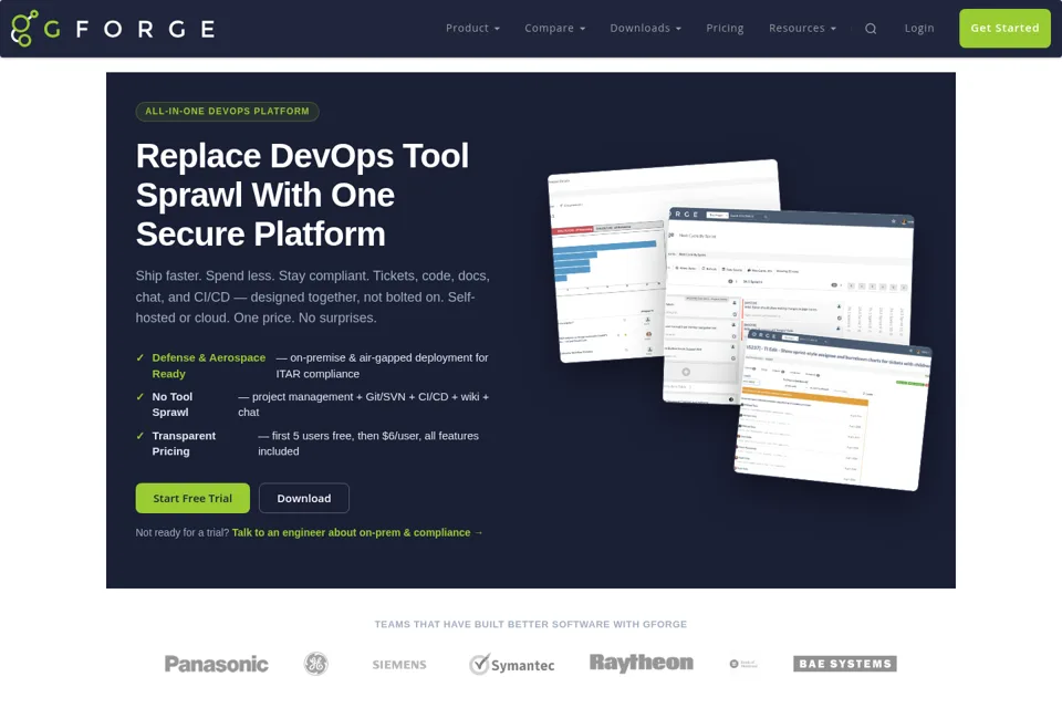 Landing page preview