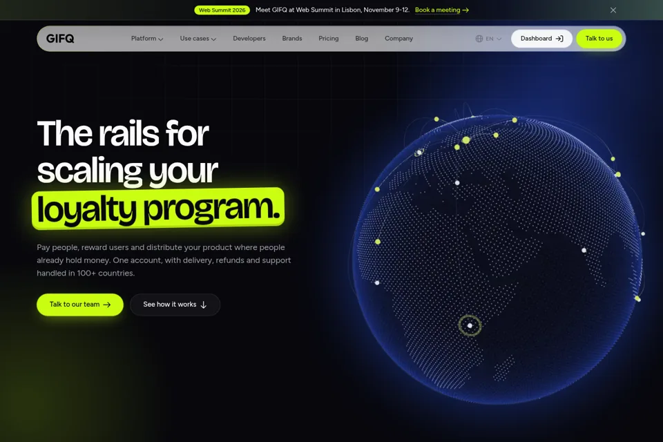 Landing page preview