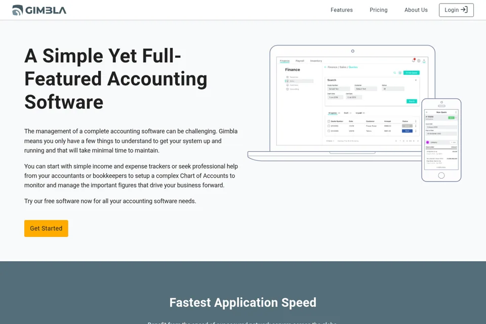 Landing page preview