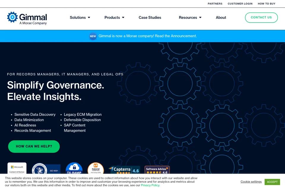 Landing page preview