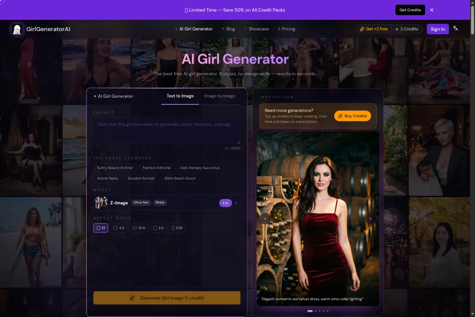 Landing page preview