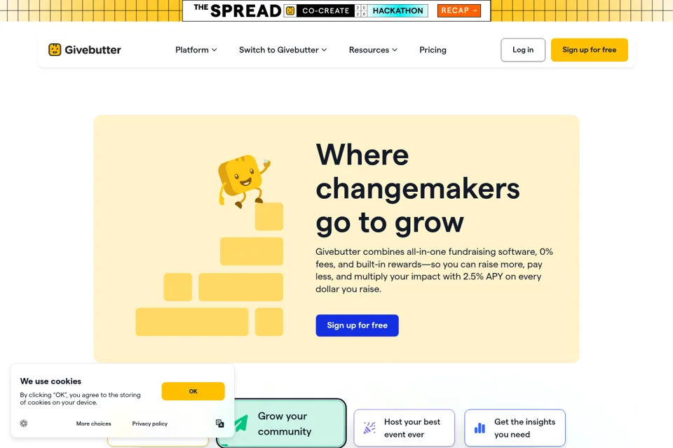 Landing page preview