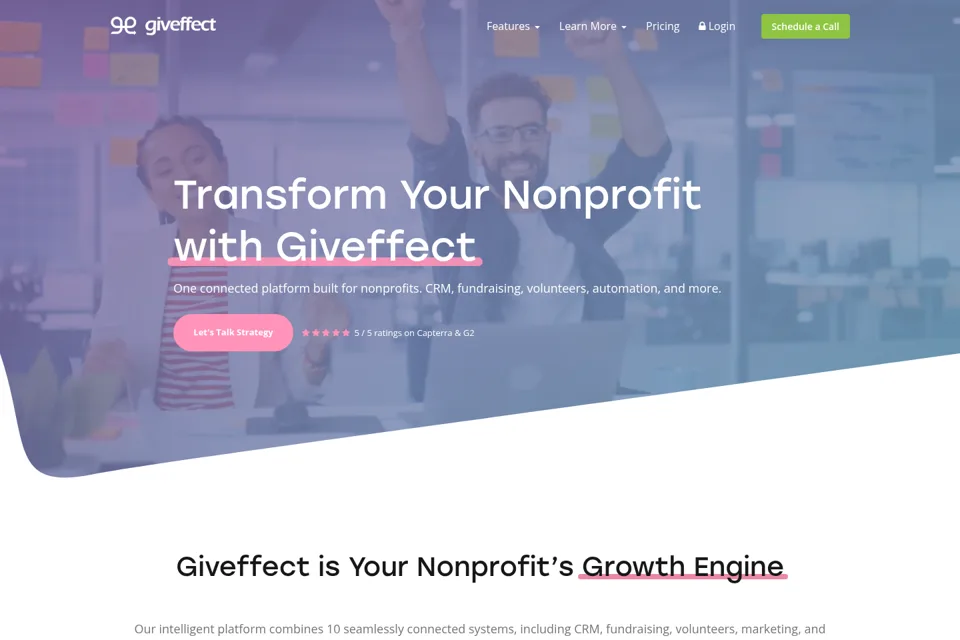 Landing page preview