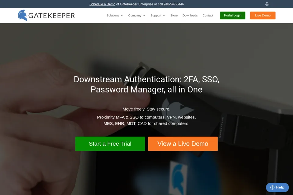 Landing page preview