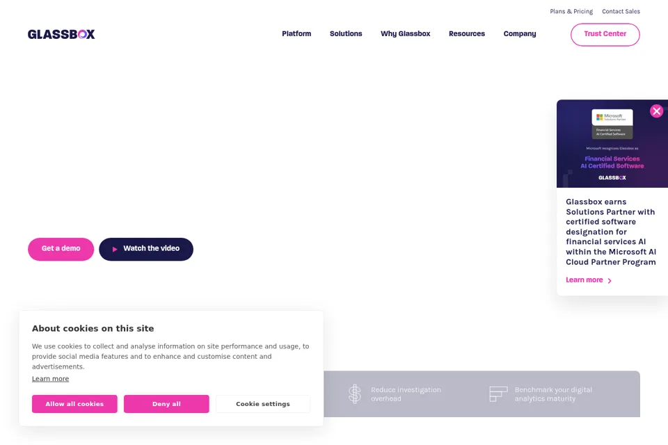 Landing page preview