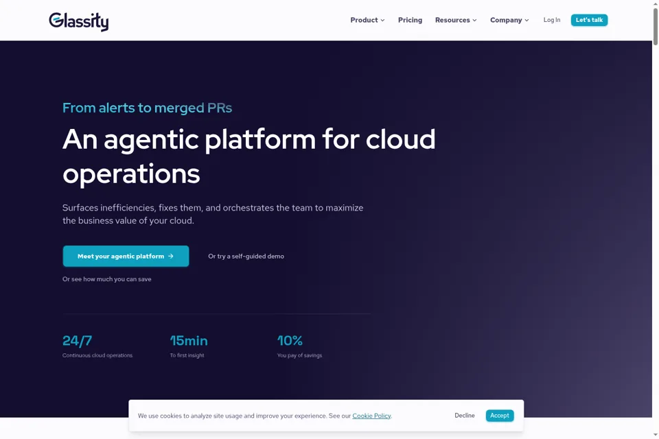 Landing page preview