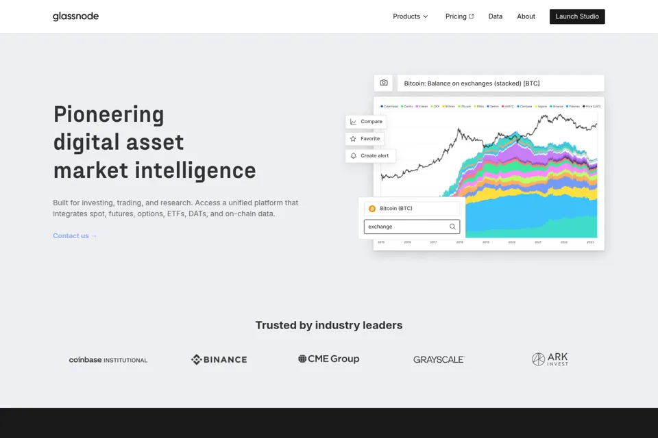 Landing page preview