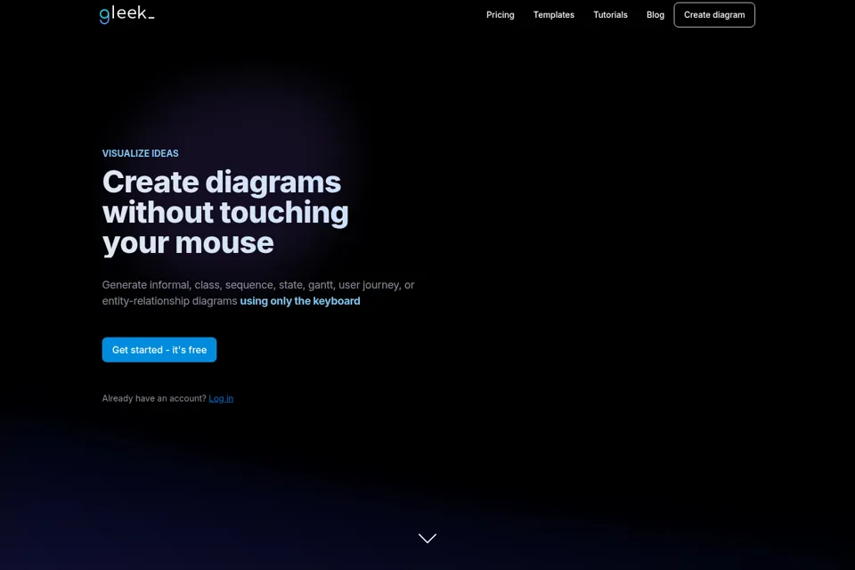 Landing page preview