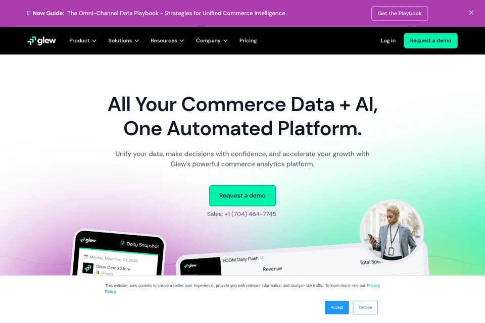 Landing page preview