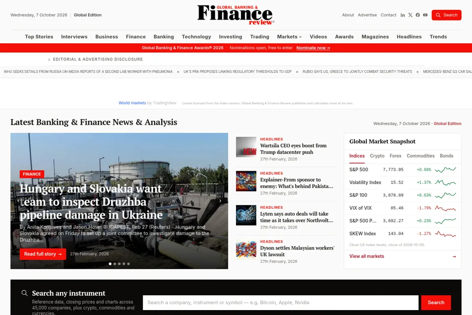 Landing page preview