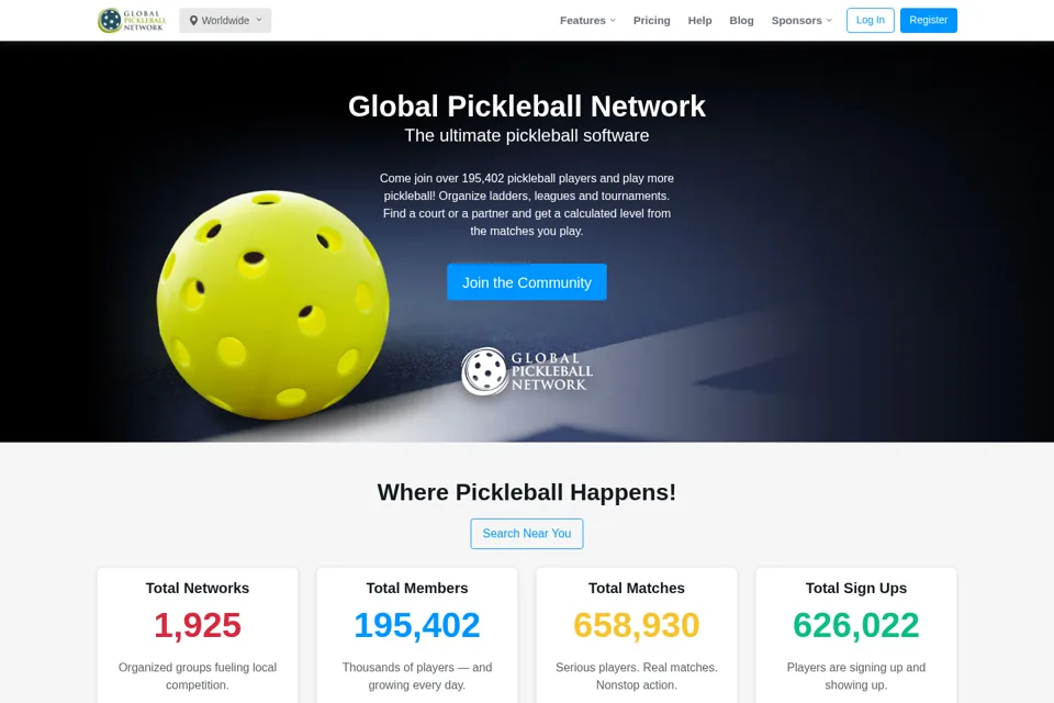 Landing page preview