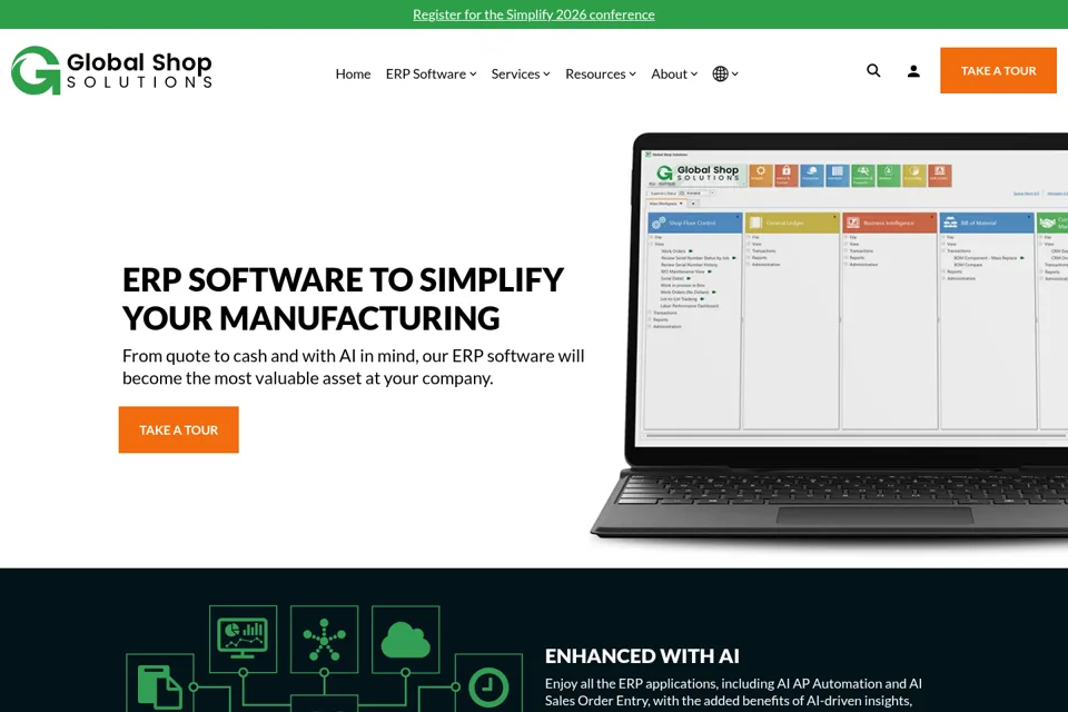 Landing page preview